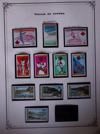 1920-78 Collection de neufs ** sur grandes pages Yvert