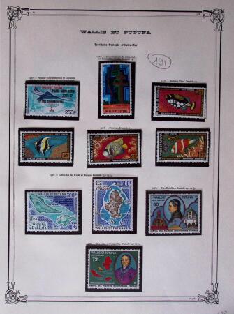 1920-78 Collection de neufs ** sur grandes pages Yvert