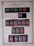 1920-78 Collection de neufs ** sur grandes pages Yvert