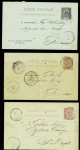 27 entiers postaux (15 Alphée Dubois + 12 type Gro