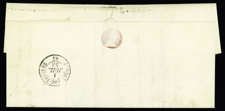 N°10 25c bleu, deux exemplaires de nuances différentes,