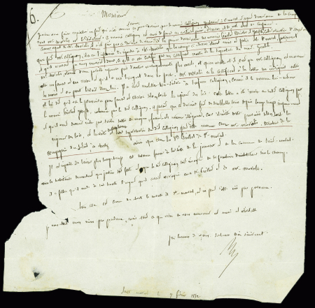 N°1 OBL PC 937 + cursive "53 Conflans en Jarnisy"