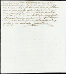 MP "Marans" à sec (30x4mm) (1777 - non signalé par Lenain), ind 25. TB