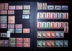 Collection de neuf sans charnière entre le n° 8 et