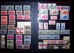 Collection de neuf sans charnière entre le n° 8 et