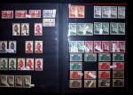 Collection de neuf sans charnière entre le n° 8 et