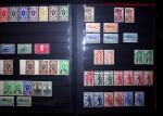 Collection de neuf sans charnière entre le n° 8 et