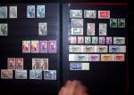 Collection de neuf sans charnière entre le n° 8 et