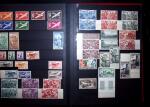 Collection de neuf sans charnière entre le n° 8 et