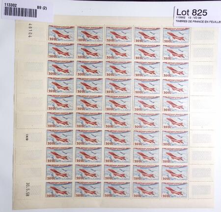 POSTE AERIENNE n° 30 à 33 la série Prototypes en