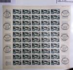 POSTE AERIENNE n° 35 à 37 la série Prototypes en