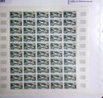 POSTE AERIENNE n° 38 à 41 +n° 38a et 39a et 41a