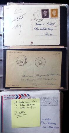 1947-1995 150 lettres de la poste navale comme les