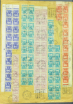 1900-1960 3 grandes lettres