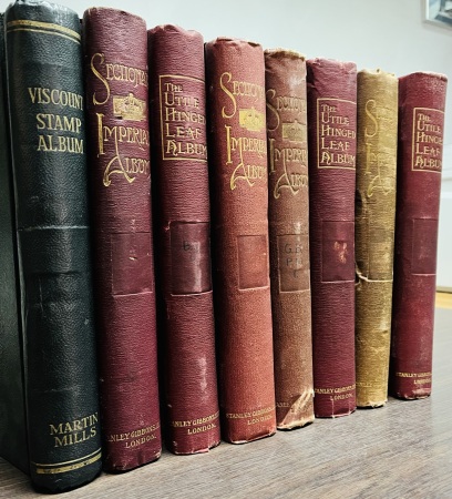 1920-1960 Collection de flammes britanniques (Slogan