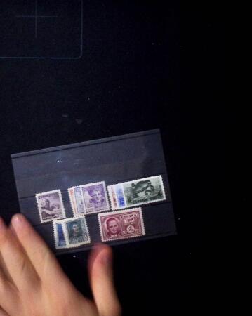 1944-1975 Mostly mint never hinged balanced stock of