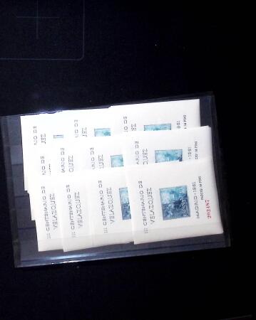 1944-1975 Mostly mint never hinged balanced stock of