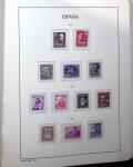 1944-1975 Mostly mint never hinged balanced stock of
