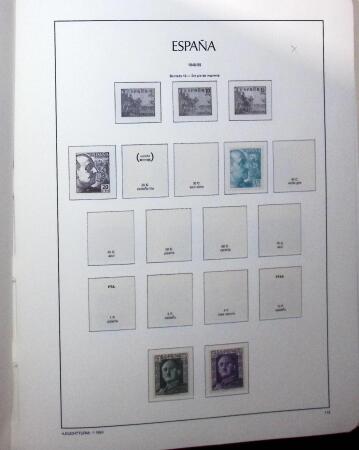 1944-1975 Mostly mint never hinged balanced stock of