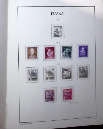 1944-1975 Mostly mint never hinged balanced stock of