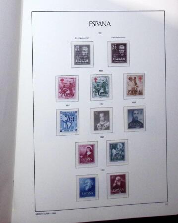 1944-1975 Mostly mint never hinged balanced stock of