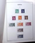 1944-1975 Mostly mint never hinged balanced stock of