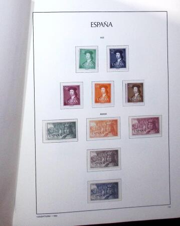1944-1975 Mostly mint never hinged balanced stock of