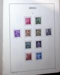 1944-1975 Mostly mint never hinged balanced stock of
