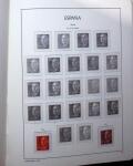 1944-1975 Mostly mint never hinged balanced stock of