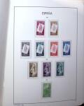 1944-1975 Mostly mint never hinged balanced stock of