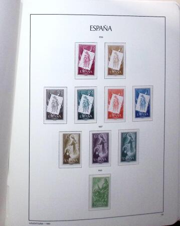 1944-1975 Mostly mint never hinged balanced stock of