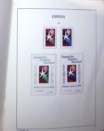 1944-1975 Mostly mint never hinged balanced stock of
