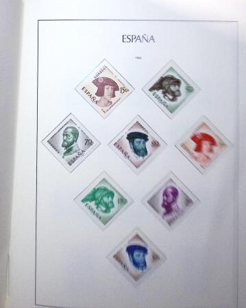 1944-1975 Mostly mint never hinged balanced stock of