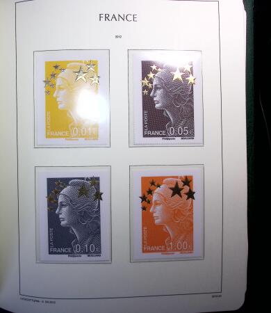 1960-2014 Collection en 4 albums LEUCHTURM