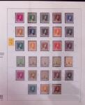 1852-2018, Attractive collection in 6 hingeless albums,