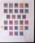 1852-2018, Attractive collection in 6 hingeless albums,