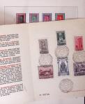 1852-2018, Attractive collection in 6 hingeless albums,