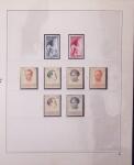 1852-2018, Attractive collection in 6 hingeless albums,