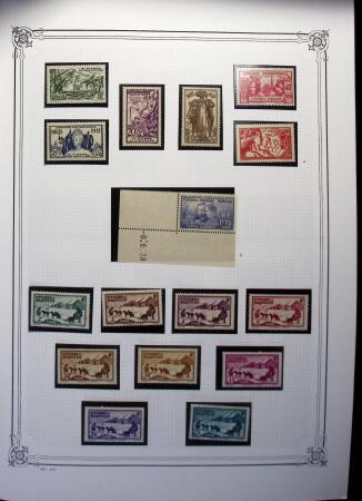 1938-2000, Collection principalement neuve en deux