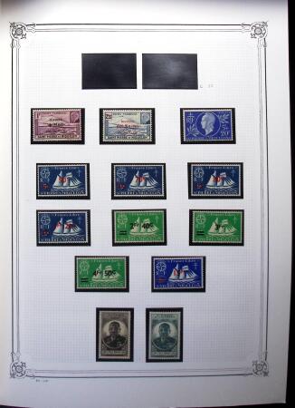 1938-2000, Collection principalement neuve en deux