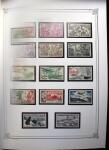 1938-2000, Collection principalement neuve en deux