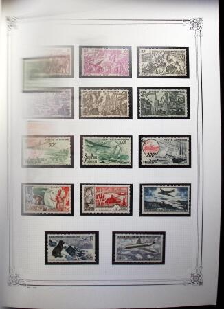 1938-2000, Collection principalement neuve en deux