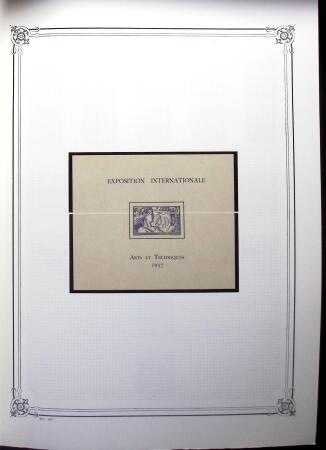 1938-2000, Collection principalement neuve en deux