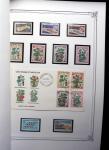 1938-2000, Collection principalement neuve en deux