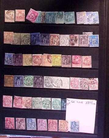 1849-1994 Collection de neufs et d'obl. en 2 classeurs,