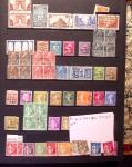 1849-1994 Collection de neufs et d'obl. en 2 classeurs,