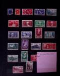 1849-1994 Collection de neufs et d'obl. en 2 classeurs,