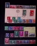 1849-1994 Collection de neufs et d'obl. en 2 classeurs,