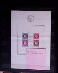 1849-1994 Collection de neufs et d'obl. en 2 classeurs,