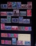 1849-1994 Collection de neufs et d'obl. en 2 classeurs,